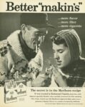 1958 Better 'Makin's' The secret is in the Marlboro recipe