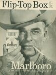 1958 Flip-Top Box. Marlboro
