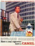 1958 Have a real cigarette - have a Camel