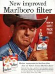 1958 New improved Marlboro filter