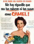 1958 No hay cigarillo que sea tan sabroso ni tan suave como Camel! Teresa Wright