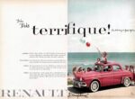 1958 Renault Dauphine, tres, tres terrifique! (or, driving is fun again)