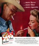 1958 The secret is in the Marlboro recipe