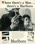 1958 Where there's a Man ... there's a Marlboro (1)