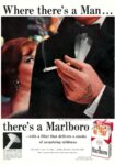 1958 Where there's a Man... there's a Marlboro (1)