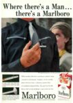 1958 Where there's a Man... there's a Marlboro