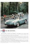 1959 Chevrolet Corvette, '59 Edition. New Sleekness, Elegance And Roadability For America's Only Sports Car!