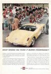 1959 Chevrolet Corvette. What Makes You Think It Burns Champagne