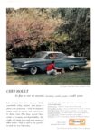 1959 Chevrolet Impala 2-Door Sport Coupe. As fine a car as anyone (including wealthy people) could want