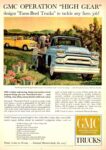 1959 GMC Pickup & Flatbed Truck. GMC Operation 'High Gear'