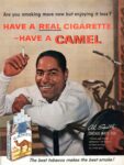 1959 Have A Real Cigarette - Have A Camel, Al Smith, Chicago White Sox