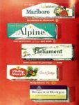 1959 In addition to diamonds and sports cars and milk, send cartons of greetings from Philip Morris Inc