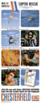 1959 Men Of America. Copter Rescue. Chesterfield King