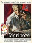 1959 The better the makin's, the better the smoke. You get better makin's in a Marlboro