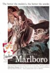 1959 The better the makin's, the better the smoke. You get better makin's in a Marlboro