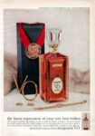 1959 the finest expression of your very best wishes. Seagram's V.O.