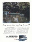 1960 Any cure for spring fever. Evinrude
