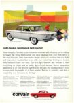 1960 Chevrolet Corvair 700 4-Door Sedan. Light-handed, light-footed, light-hearted!