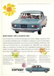 1960 Chevrolet Corvair. Small wonder - with a wonderful ride!
