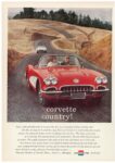 1960 Chevrolet Corvette. corvette country!