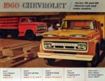 1960 Chevrolet Truck Catalog