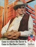 1968 Come to where the flavor is. Come to Marlboro Country