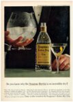1960 Do you know why the Seagram Martini is so incredibly dry