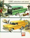 1960 GMC Suburban and Panel Truck