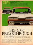 1960 GMC Truck. Big GMC Breakthrough