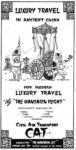 1960 Luxury Travel In Ancient China. Fly 'The Mandarin Flight' Civil Air Transport CAT