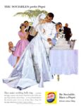 1960 The Sociables prefer Pepsi. Be Sociable, Have a Pepsi. Refresh without filling (2)