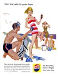 1960 The Sociables prefer Pepsi. Be Sociable, Have a Pepsi. Refresh without filling (4)