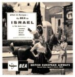 1960 when in Europe - fly BEA to Israel