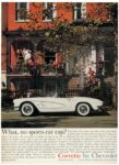 1961 Chevrolet Corvette. What, no sports car cap