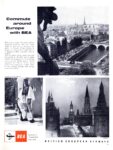 1961 Commute around Europe with BEA