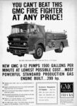 1961 GMC L7000 Series Fire Truck. You Can't Beat This GMC Fire Fighter At Any Price!
