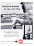 1961 We bring Europe to your doorstep. BEA