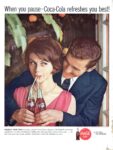 1961 When you pause - Coca-Cola refreshes you best!