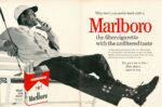 1961 Why don't you settle back with a Marlboro, the filter cigarette with the unfiltered taste