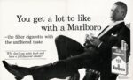 1961 You get a lot to like with a Marlboro - the filter cigarette with the unfiltered taste (1)