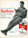 1961 You get a lot to like with a Marlboro. Emlen Tunnell, Green Bay Packers 1951 NFL Champions. All Pro defensive back five times
