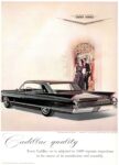 1962 Cadillac Fleetwood Sixty Special. Cadillac quality