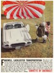 1962 Chevrolet Conrvette. Farewell, Lackluster Transportation
