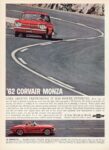 1962 Chevrolet Corvair Monza. Goes Around Pretending It Has Power Steering