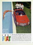 1962 Fiat Spider, always have at least one Fiat