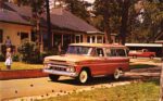 1962 GMC Suburban and Pickup