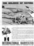 1962 International Harvester. The Balance Of Nature