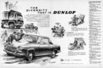 1962 The Diversity That Is Dunlop