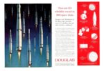 1962 Thor sets 95pros reliability record in 1961 space shots. Douglas