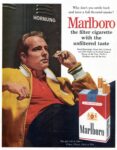 1962 Why don't you settle back and have a full-flavored smoke. try Marlboro, Paul Hornung, Green Bay halfback and 1961 National Football League Player of the Year